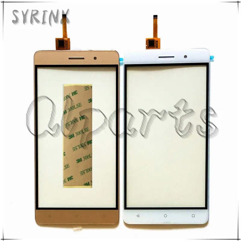 Syrinx 5 &quotс лентой мобильный телефон переднее стекло сенсорный экран для Bluboo Maya
