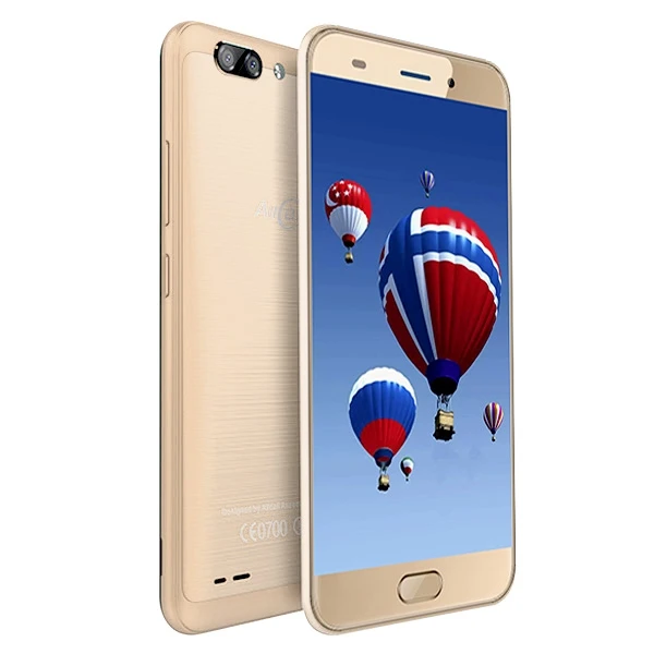 ALLCall Atom смартфон с 5 2 дюймовым дисплеем четырёхъядерным процессором MTK6737 ОЗУ Гб