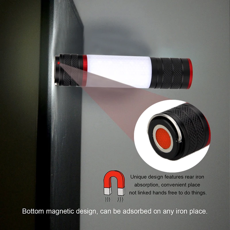 T6 светодиодный фонарь для кемпинга с магнитной палаткой уличный аварийный