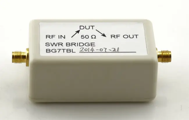 Анализатор подметания с USB разъемом NWT500 0 1 МГц 550 мгц шт.|cable bridge|cable smacable attenuator |