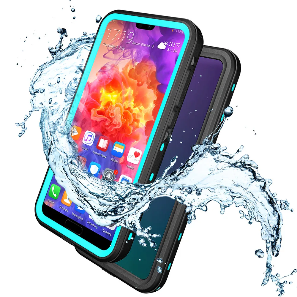 Чехол для телефона HUAWEI Mate 20 Pro герметичный водонепроницаемый чехол с отделением