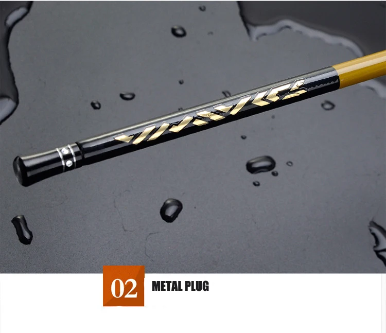 Сверхлегкий сверхтвердый карбоновый удилище 37T для ловли карпа Тайваньская