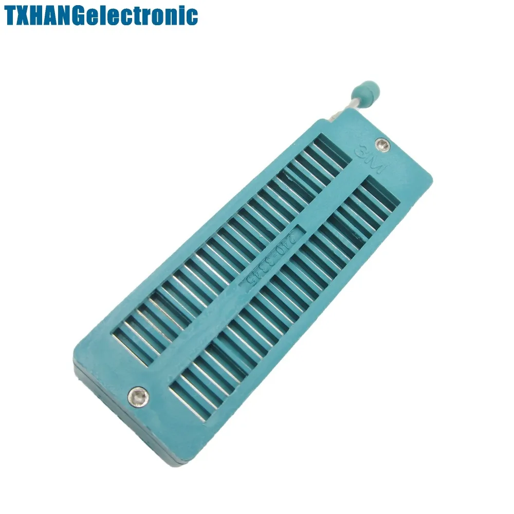 Разъем 40P 40Pin ZIF ZIP IC Тест Тестер плата Гнездо хорошее качество | Электронные