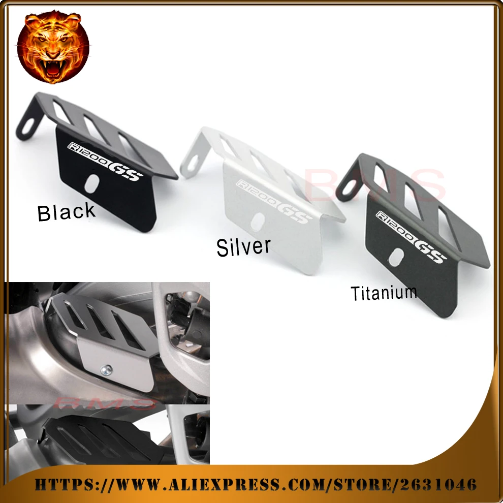 Защитный чехол для BMW R1200GS LC 2013 2017 ADV 2014 2016 R1200 LC15 16 мотоцикла алюминий|protector bmw|protector