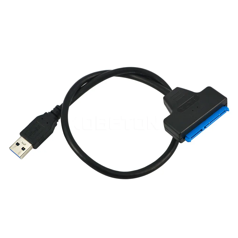 Кабель адаптер kebidu USB 3 0 для SATA 22 Pin 2 5 дюйма драйвер жесткого диска SSD конвертер 2018