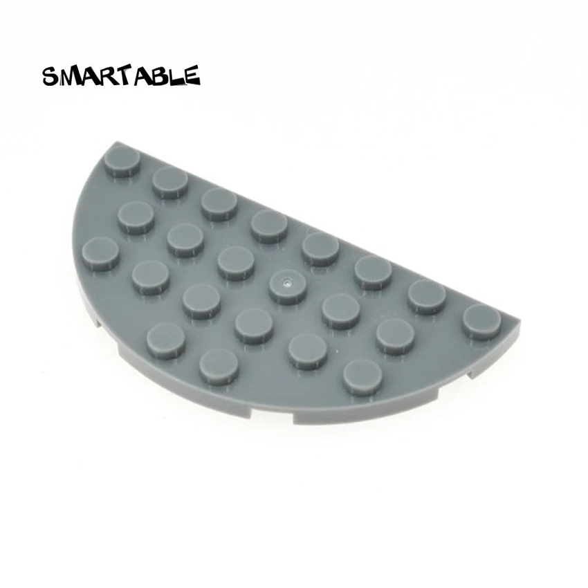 Smartable круглые строительные блоки 4x8 часть MOC игрушки для детей совместимы с