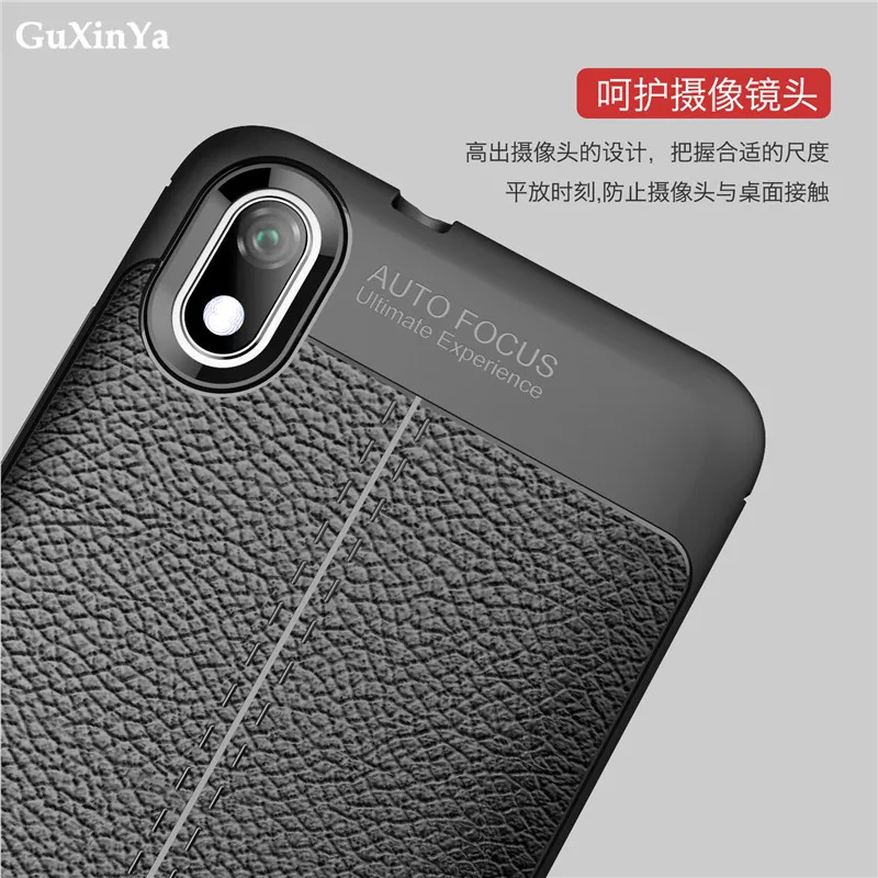 Чехол для Redmi 7A, Xiaomi Redmi 7A, Роскошный Кожаный противоударный ТПУ защитный чехол для телефона, для Xiomi Redmi 7A, Fundas 5,45"