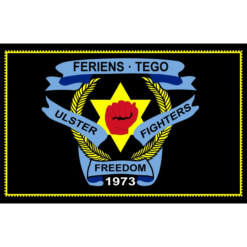 Ulster Defense Association флаги и растяжки 90*150 см (3*5 футов)/60*90 полиэстер Украшения Флаг