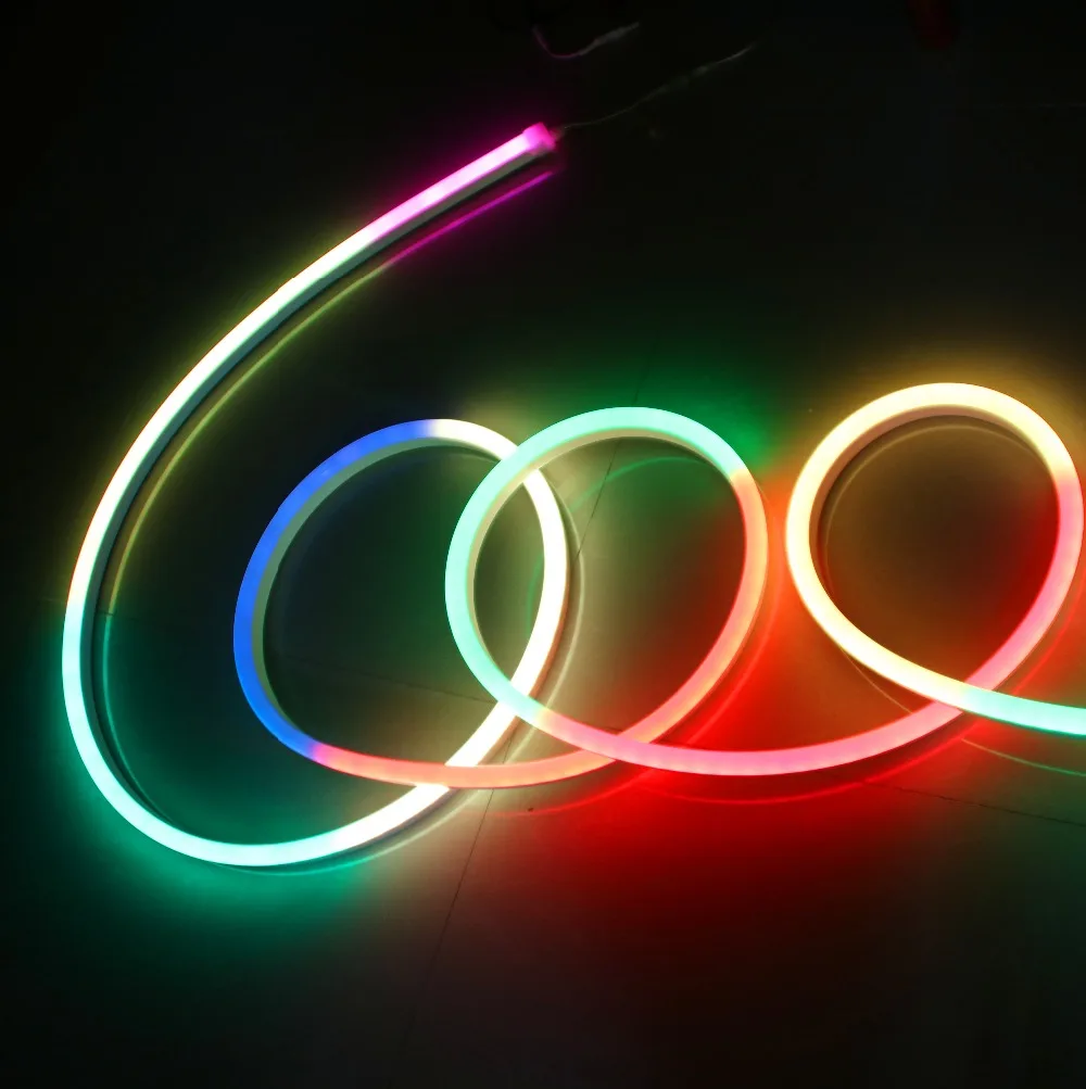 Модифицируемая полноцветсветодиодный Светодиодная лента RGB 5050 неонового типа