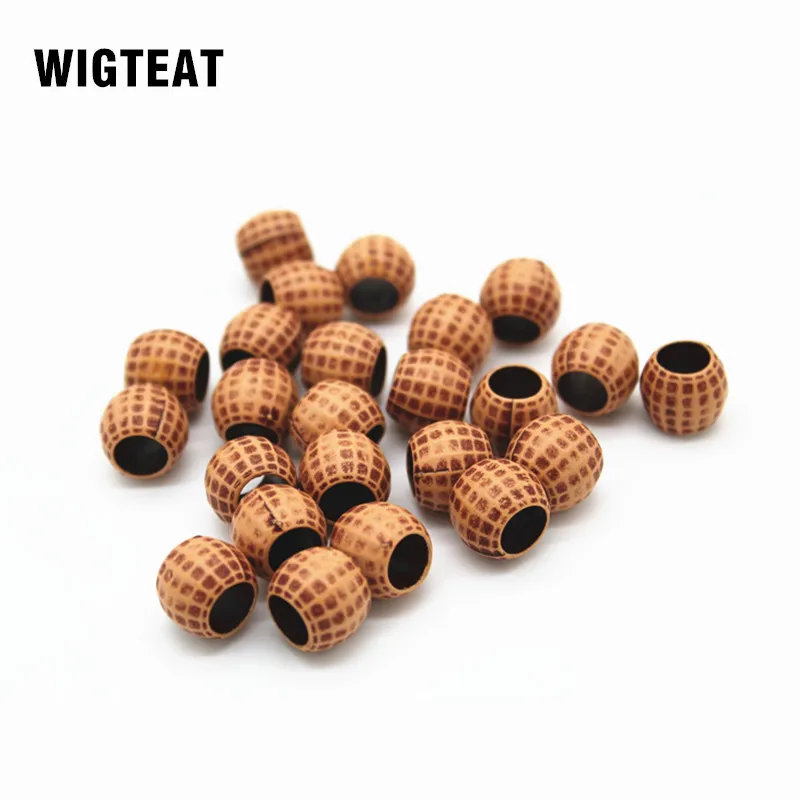 Коса для волос WIGTEAT Dread Dreadlock бусины кольца прически плетение 7 мм аксессуары