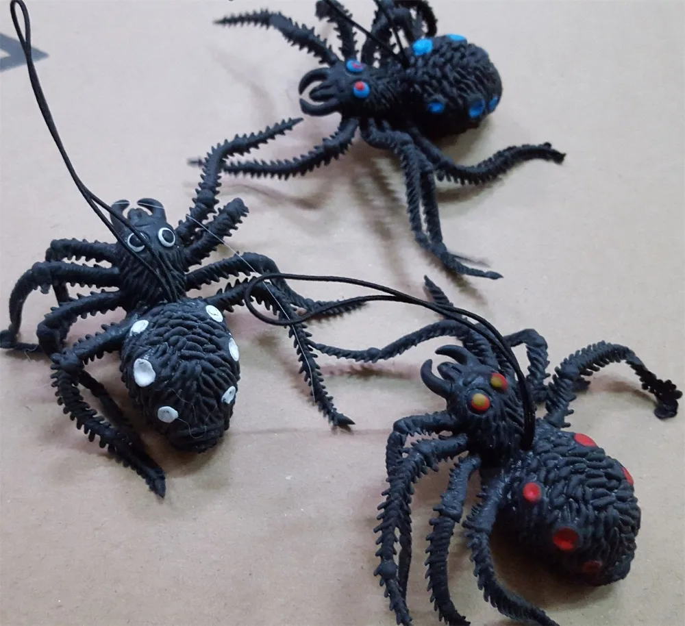 Имитация ящерицы новинка подарки Искусственный Человек паук шалость игрушки на