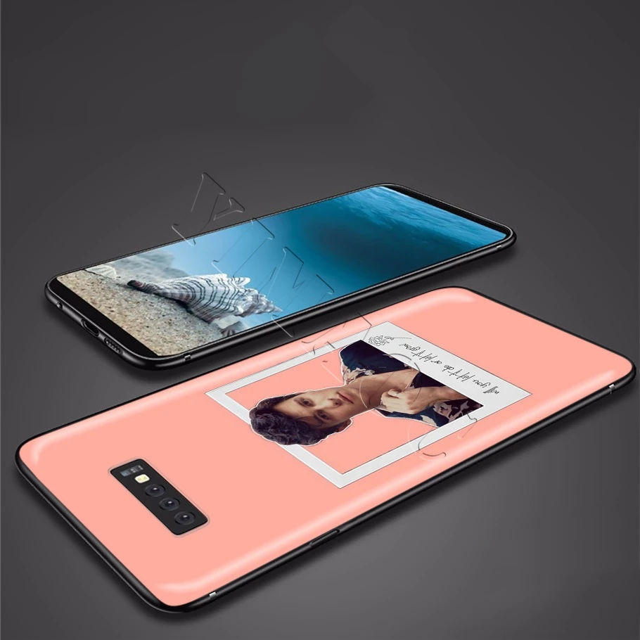Чехол YIMAOC Shawn Mendes The Tour для Samsung Galaxy A7 A8 A9 S10 J6 Plus A10 A20 A30 A40 A50 A60 A70 M10 M20 M30 M40|Бамперы| |