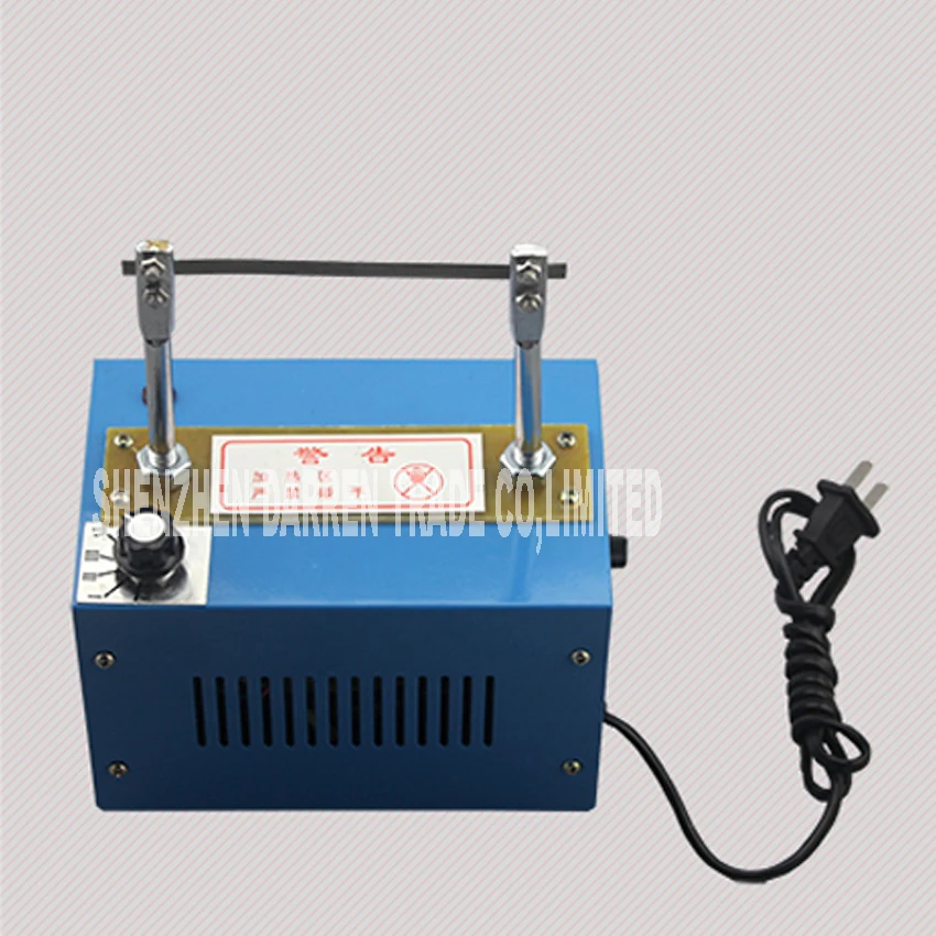

New JC-3 Thermostat eagerly cutting machine 220V 50W eagerly ribbon lace trademark cutting machine send with 5 blades + 5 fuses