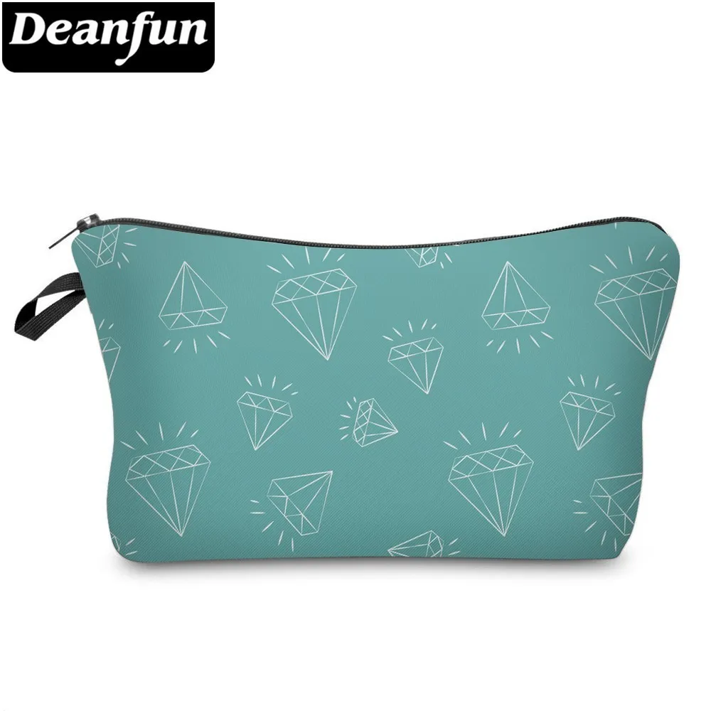 Косметички Deanfun, 3D принт, мультфильм, Алмазный Узор, модные для женщин, для путешествий, хранения 51317