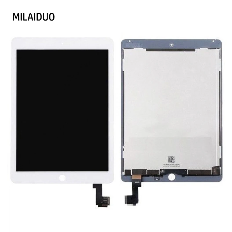 ЖК дисплей для iPad Air 2 6 A1567 A1566 сенсорный экран дигитайзер планшет полная сборка