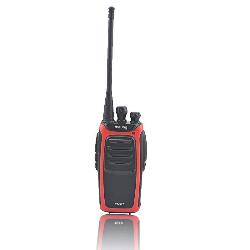 Портативная рация walkie talkie UHF 400 480 МГц 16 каналов портативная двухсторонняя