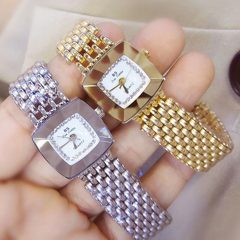 Женские кварцевые часы Reloj Mujer наручные с квадратным циферблатом роскошные