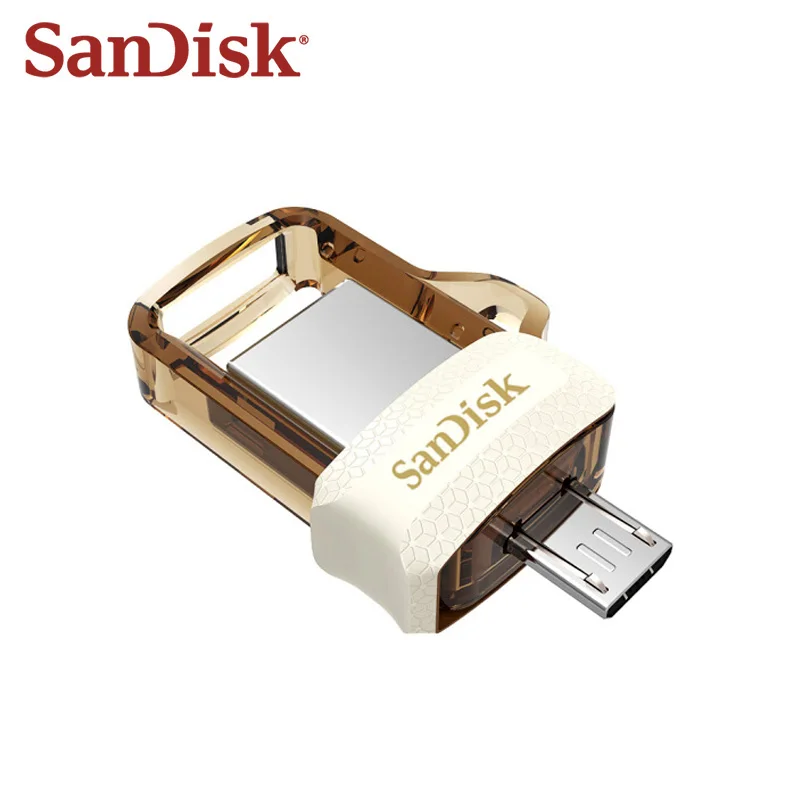 Флеш накопитель USB SanDisk 3 0 OTG 64 ГБ 32 ГБ|USB флэш-накопители| |