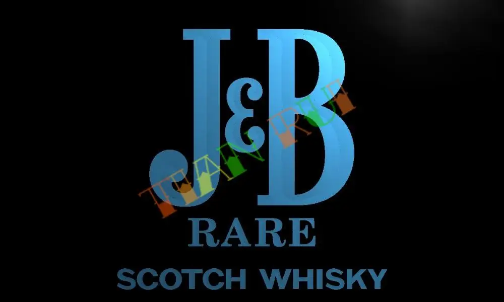 

LE187- J & B Rare Scotch Whisky LED Neon Light Sign home decor crafts