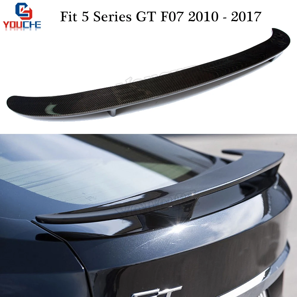 Задний спойлер из углеродного волокна для BMW 5 GT 535i 550i 2010 - 2017 | Автомобили и