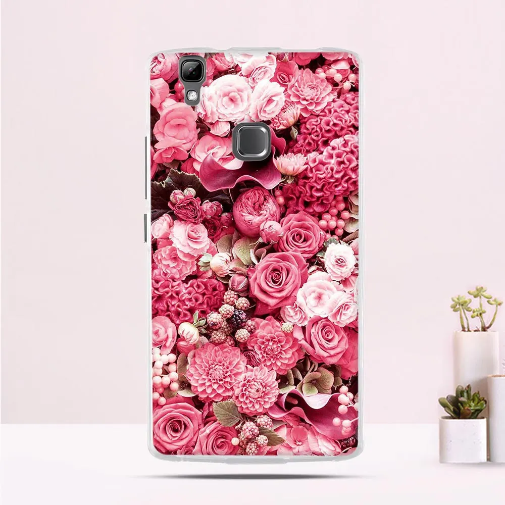 Задняя крышка для Doogee X5 Max силиконовый чехол ТПУ чехлы телефонов ультра тонкий