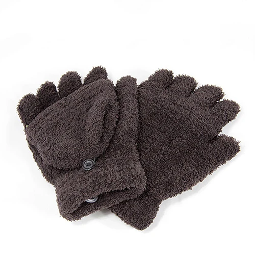 Women's Fashion Coral Fleece Hand Wrist Warmer Winter Fingerless Soft Gloves Alibaba Express | Аксессуары для одежды