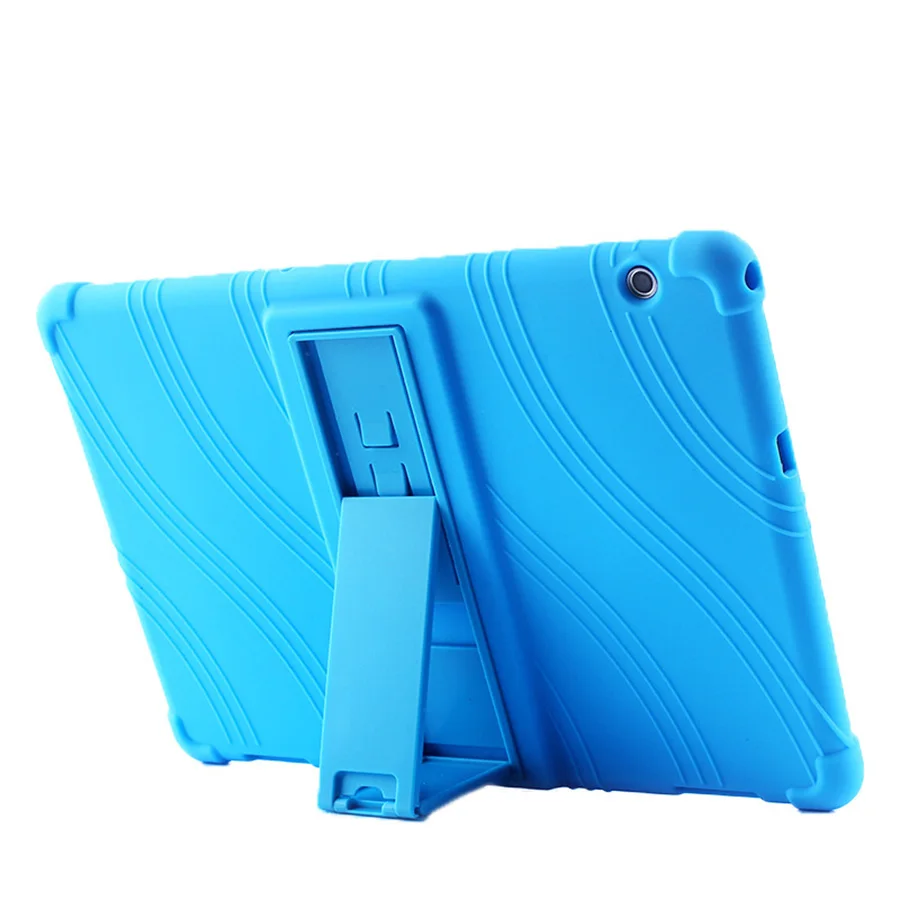 Силиконовый чехол для телефона huawei Mediapad T5 10 1 &quotSofe детей Стенд Крышка AGS2