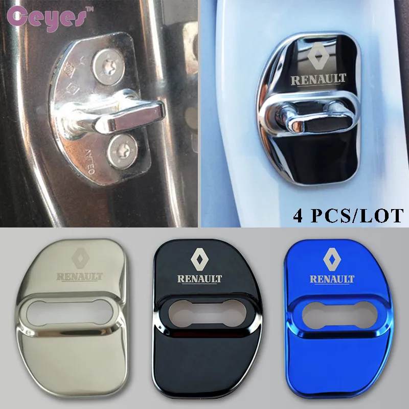 Автостайлинг Ceyes подходит для Renault Megane 2 Duster Logan Captur Clio Лагуна 3 Fluence Kadjar крышка