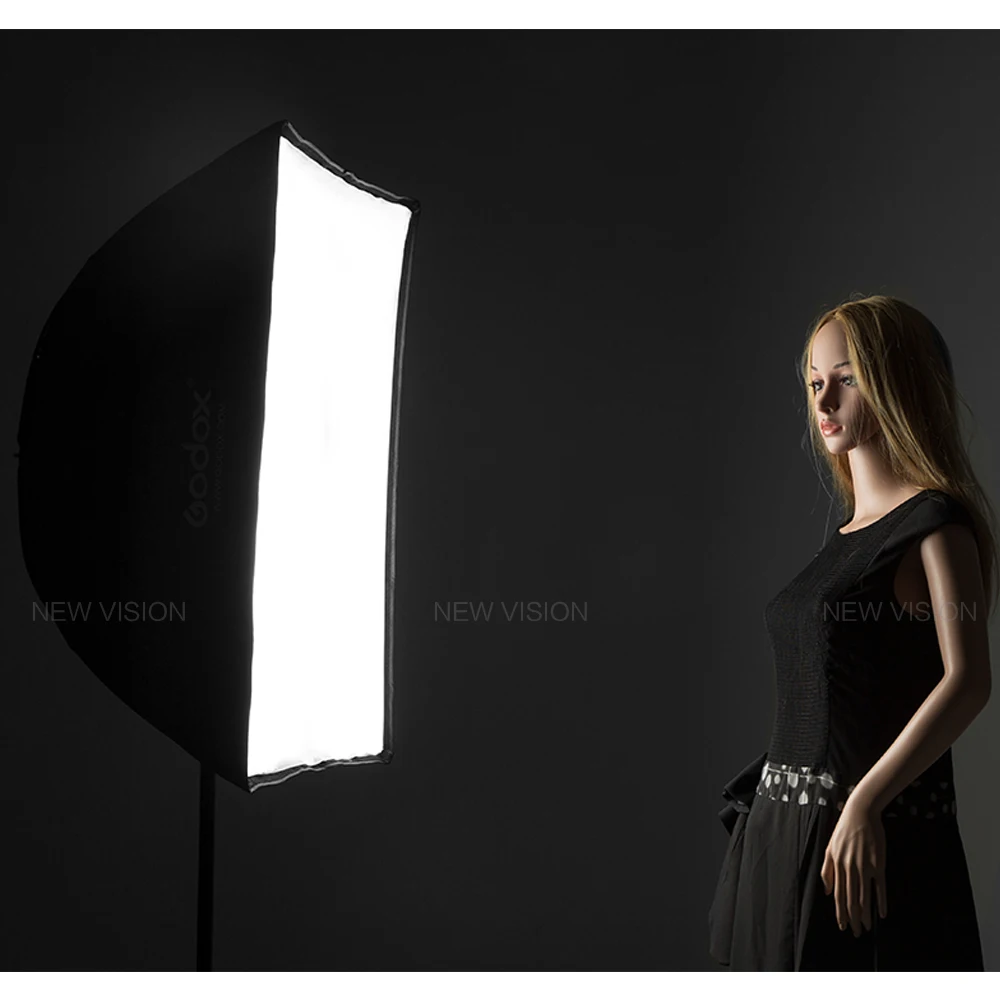 Зонт софтбокс Godox портативный 50*70 см 20*27 дюймов фотовспышка высокого качества для