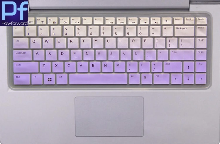 Силиконовый защитный чехол для клавиатуры Teclast F7 ноутбука 14 дюймов 2018|Чехлы