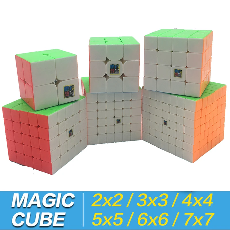 Волшебный куб 3x3x3 2x2x2 4x4 5x5x5 6x6 7x7x7 брелок Cubo Magico 2x2 3x3 5x5 7x7 головоломка нео сумка