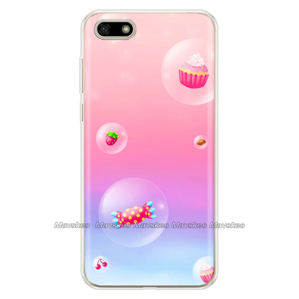 CAMEL Мягкий силиконовый чехол для huawei Y5 Y5 Lite TPU милый чехол для huawei Y5 Y 5 Prime Fundas Coque Phone Capas Bumper - Цвет: CAMEL