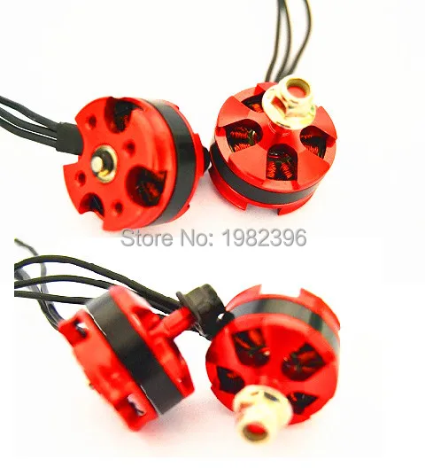 

4 PCS 2204 2300KV Brushless do motor CW/CCW para Multirotor FPV Quadcopter 250 260 QAV R 220 210 280 MMcopter Quadcopter