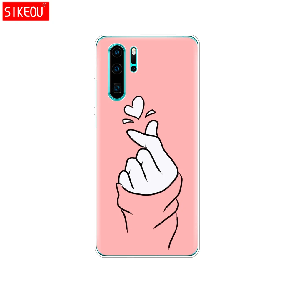 12060 Чехол для huawei P30 Pro Чехол huawei P30Pro силиконовый чехол ТПУ задняя крышка для телефона на huawei P30 Pro VOG-L29 ELE-L29 P 30 Lite чехол - Цвет: 12060