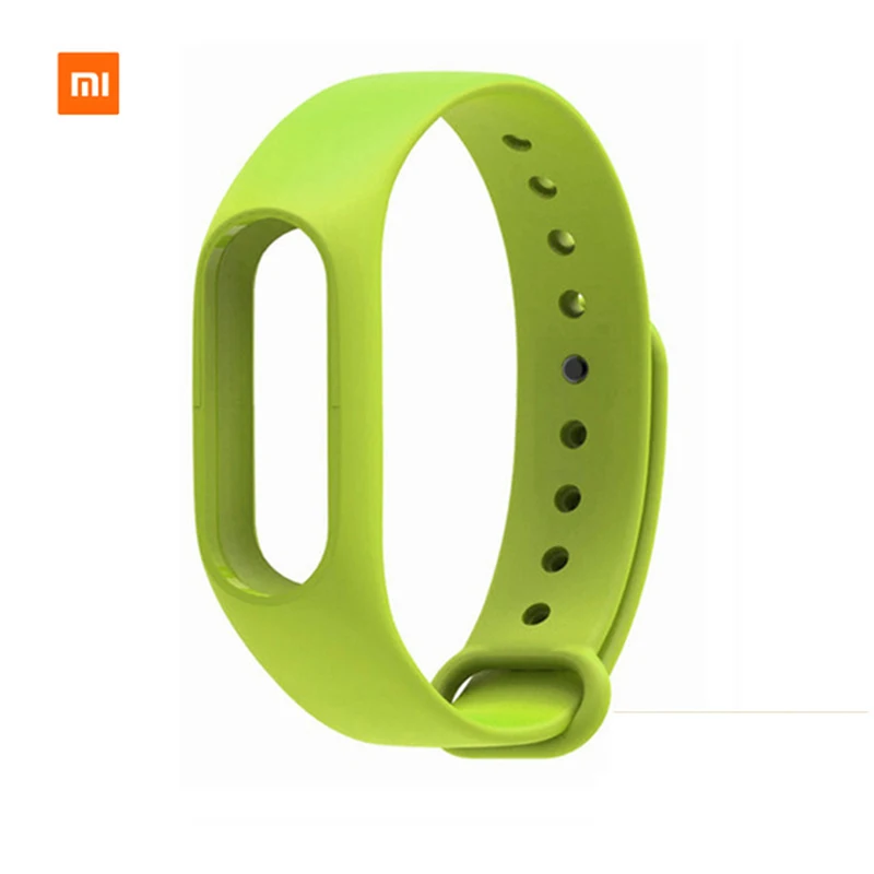 Оригинальный ремешок для браслета Xiaomi Mi Band 2 цветной сменный Браслет аксессуары