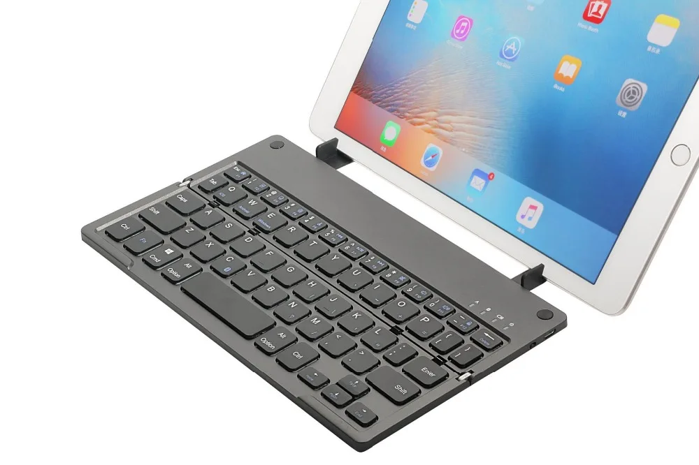 Портативная Складная Беспроводная bluetooth-клавиатура для iPad IOS/Android/Windows Tablet PC Cell Phone