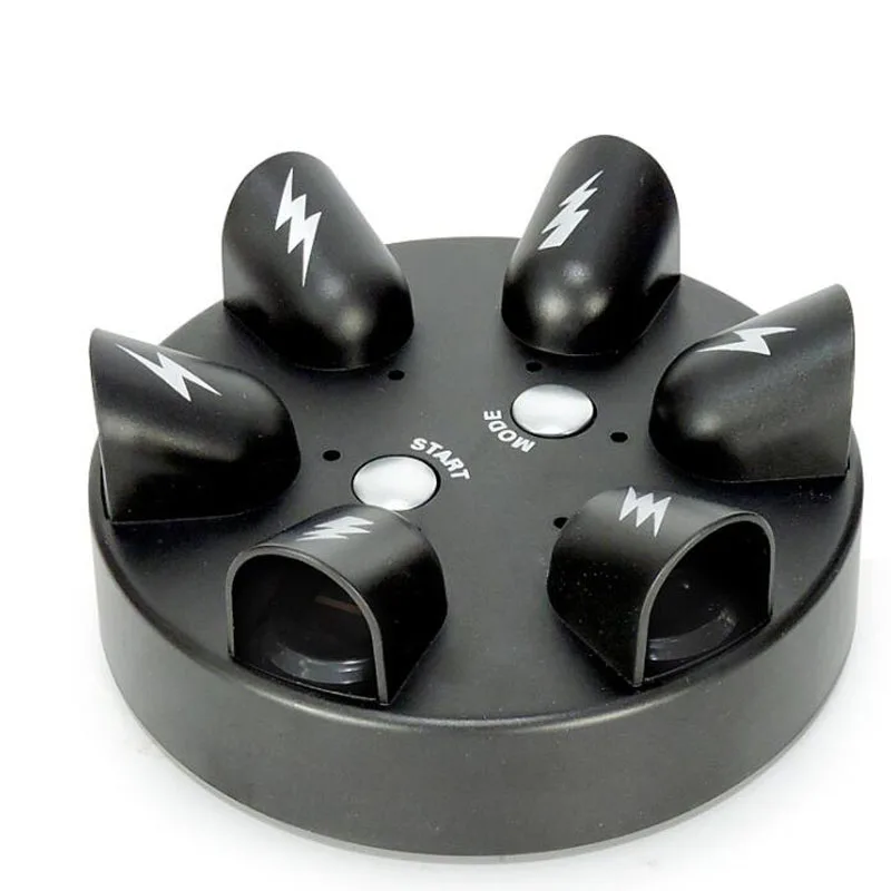 Мини Электрический шок детектор лжи счастливый палец весь человек аккуратная