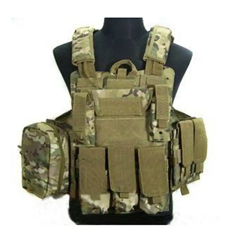 cp Тактический жилет molle CIRAS страйкбол боевой жилет W/подсумок для журналов Releasable Armor Plate Carrier Strike жилеты охотничья одежда - Цвет: cp