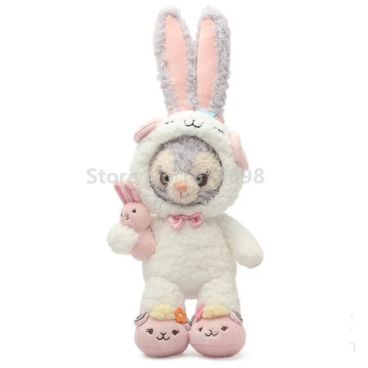 Милый Пасхальный Даффи ShellieMay медведь &amp Friend Gelatoni кошка Stella Lou печенья кролик