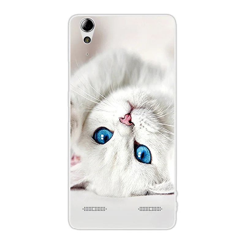 Soft Silicone for Lenovo A6010 Plus &amp A6000 Scen Phone Case Lemon K3 K30-T Cover 5&quot K 3 A 6000 6010 |