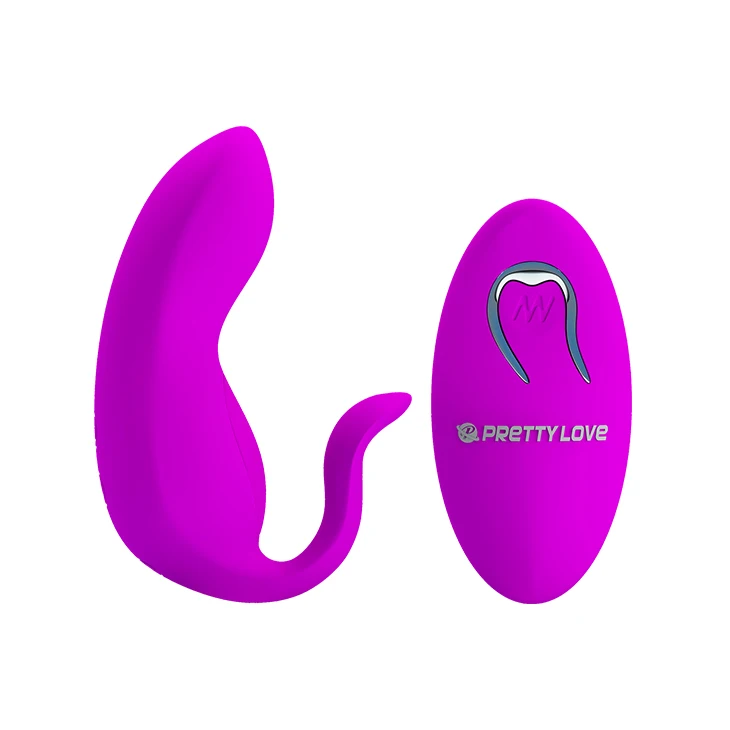 Pretty Love USB Перезаряжаемый беспроводной пульт дистанционного управления 12 режимов
