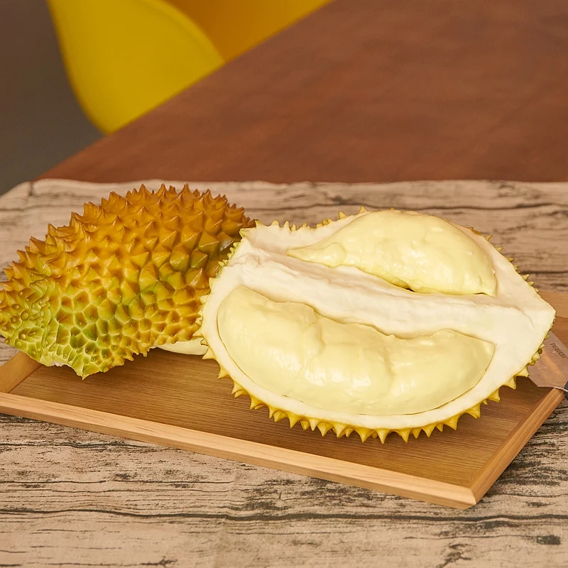 Искусственные фрукты модель Durian имитация пищи овощи раннее образование ребенок
