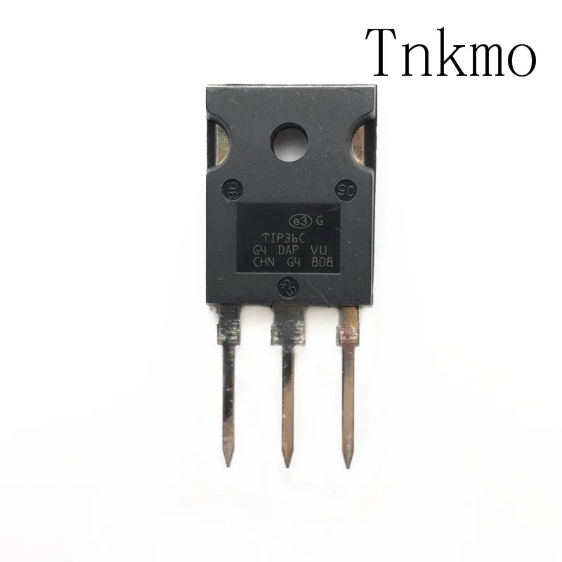 10 штук в упаковке = заказ от 5 шт. TIP36C + TIP35C )TO247 25A 100V Силовые транзисторы NPN