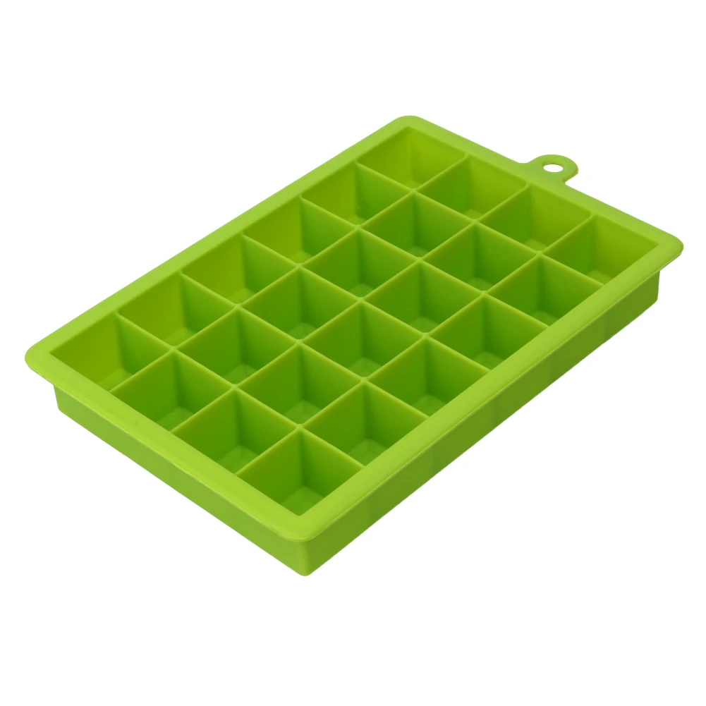 Силиконовые формы льда поднос квадратный Форма Ice Mold Фруктового мороженого бар DIY