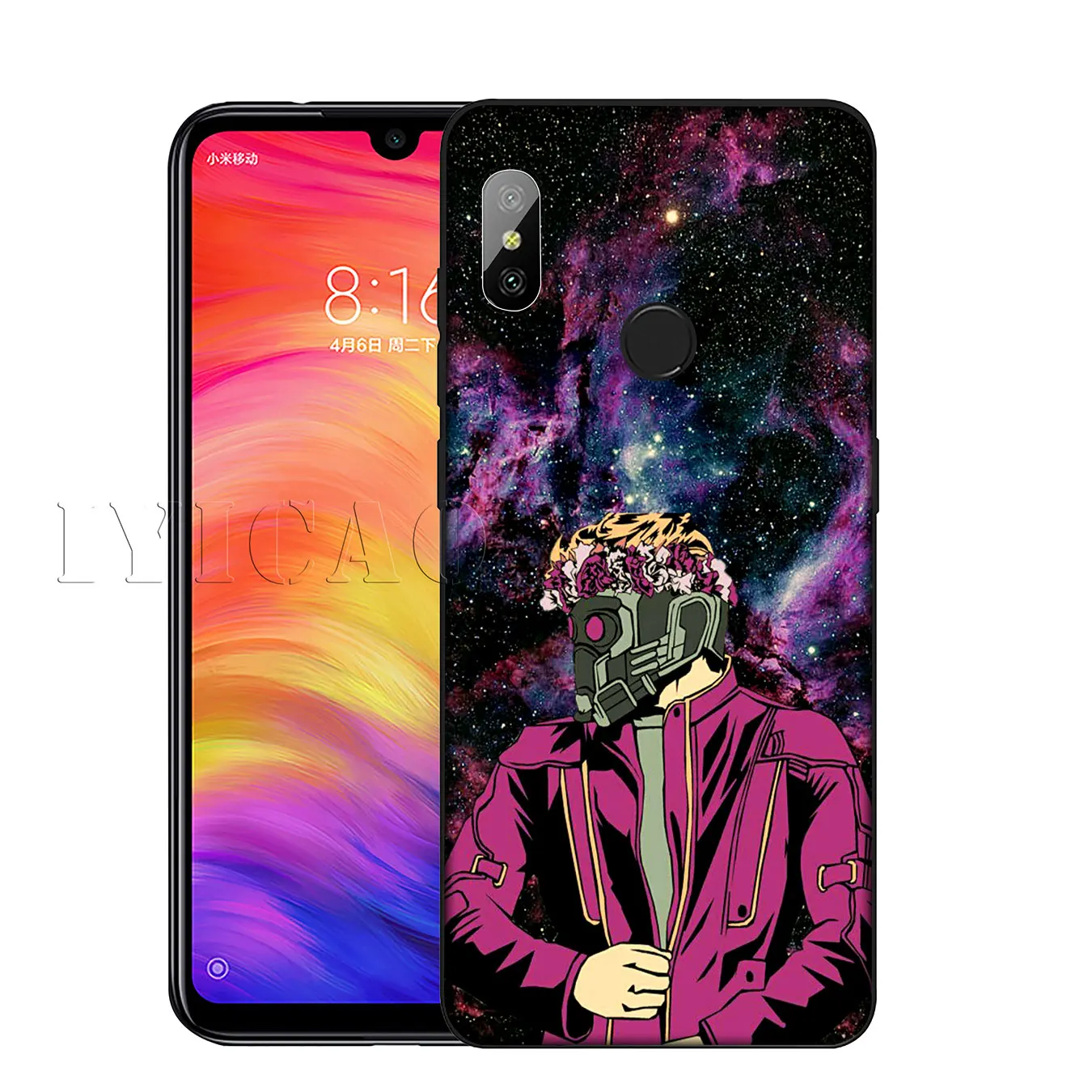 IYICAO стражи для Galaxy Marvel мягкий чехол телефона Xiaomi Mi 9 SE 9T CC9 CC9E 8 A3 Pro A1 A2 Lite pocophone f1 MAX 3 |