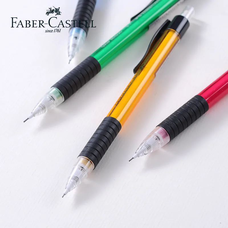 Механические карандаши Faber Castell Grip Matic или Superfine Leads Holder Graphite B/2B/HB 0,35 мм 0,5 мм 0,7 мм автоматический карандаш
