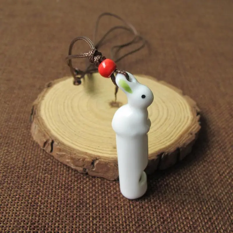 ZFVB Новое Трендовое ожерелье с подвеской в виде милого кролика женское