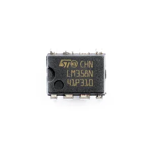 LM358N DIP-8 ST Dual Operational Amplifier IC Chip