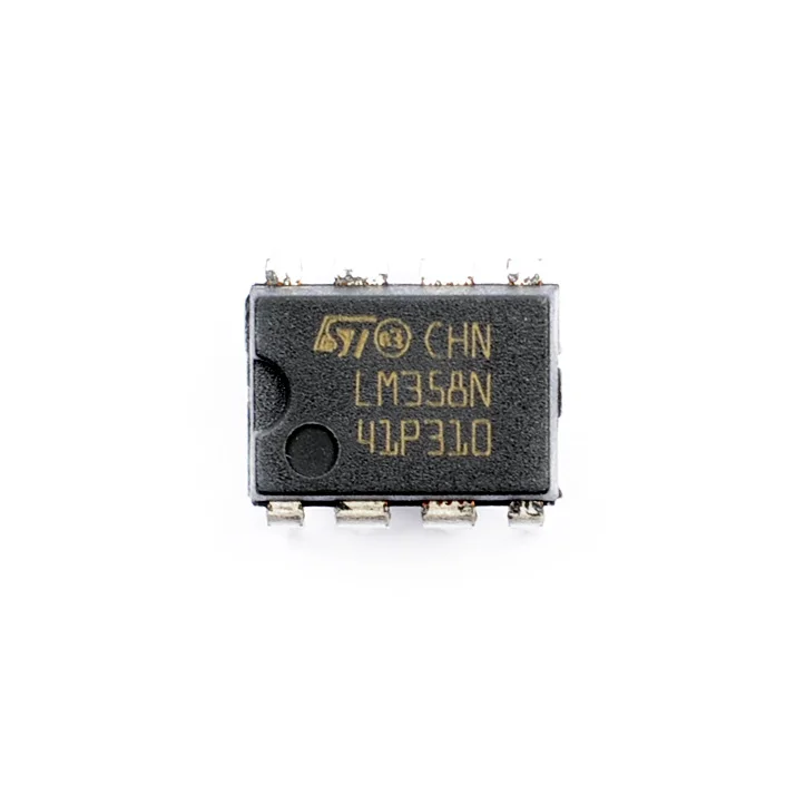 LM358N DIP-8 ST двойной операционный усилитель IC чип | Электроника
