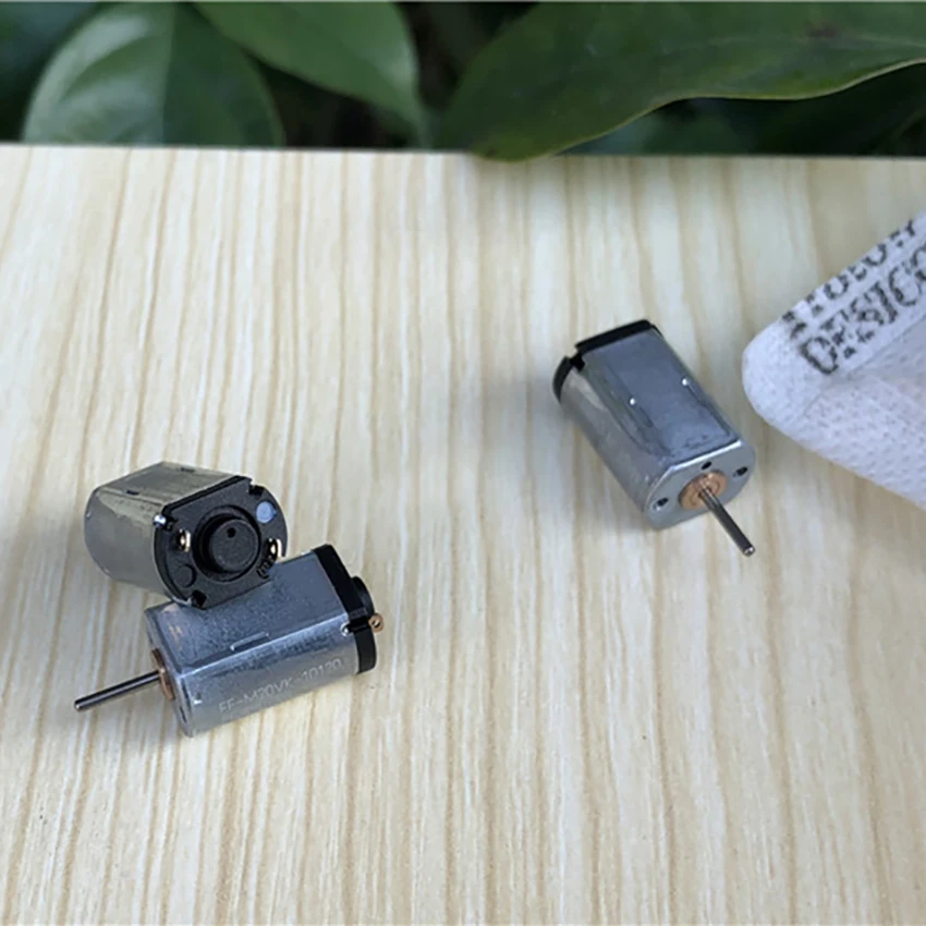 FF M20VK 10120 низкая Шум микро мотор 1 5 4 V 10500 28800 об/мин 37 55MA Micropower для